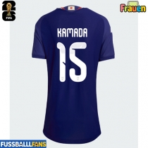 Japan Daichi Kamada #15 Heimtrikot Frauen EM 2024 Kurzarm